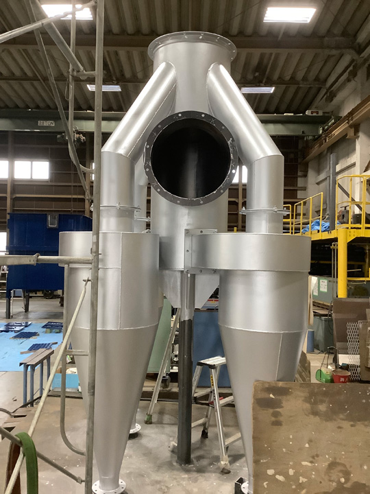 サイクロン設備