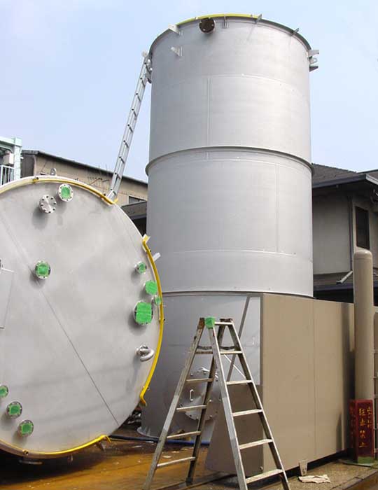 廃液処理タンク