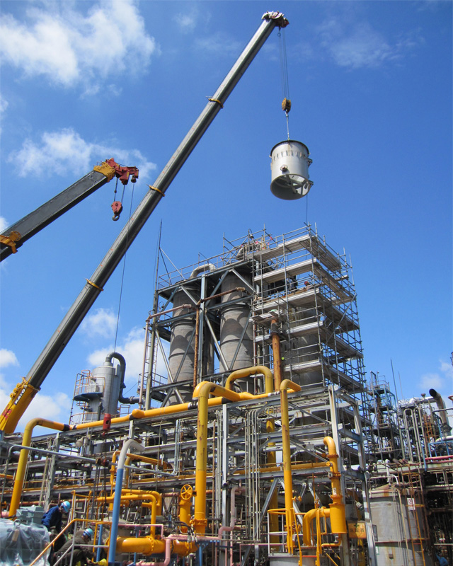 メンテナンス事業1（設備設置工事）