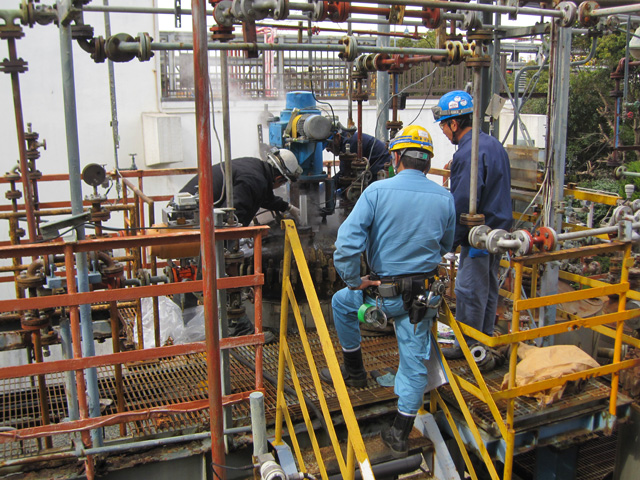 メンテナンス事業2（設備設置工事）