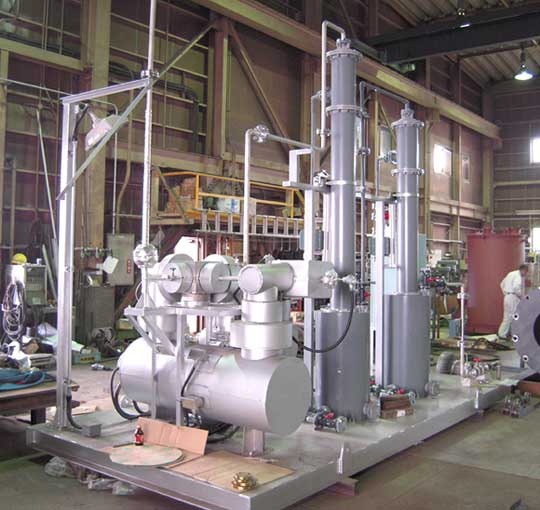 特殊ガス処理装置